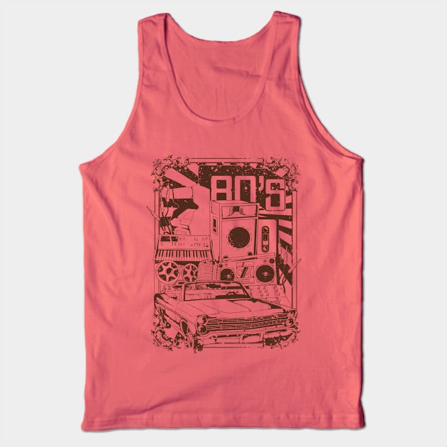 80's Tank Top by MeAsma